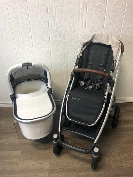 used UPPAbaby VISTA V2 Stroller, 2019, Bryce (White Marl)