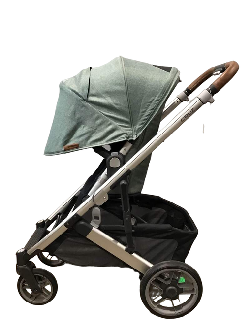 secondhand UPPAbaby CRUZ V2 Stroller, 2021, Emmett (Green Melange)