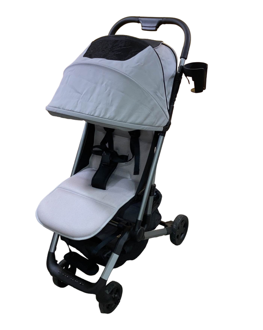 used Colugo Compact Stroller, 2022, Cool Grey