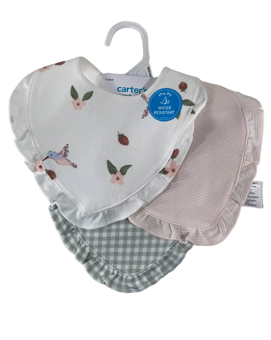 used Carter’s Cotton Bibs, 3 Pack