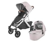 used UPPAbaby VISTA V2 Stroller, 2022, Alice (Dusty Pink)