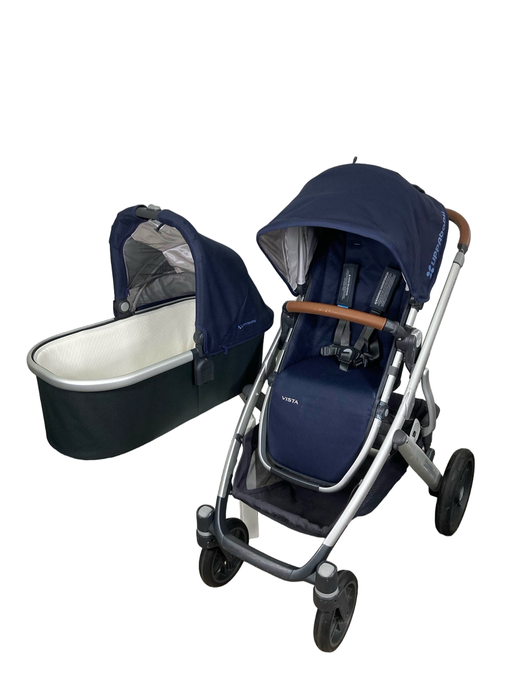 used UPPAbaby VISTA Stroller, Taylor (Indigo), 2018