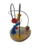 used Baby Einstein Hape Color Mixer Wooden Bead Maze