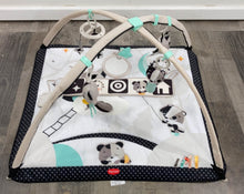 used Tiny Love Black & White Gymini Activity Playmat