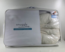 used Snuggle Me Organic Sensory Infant Lounger, Natural