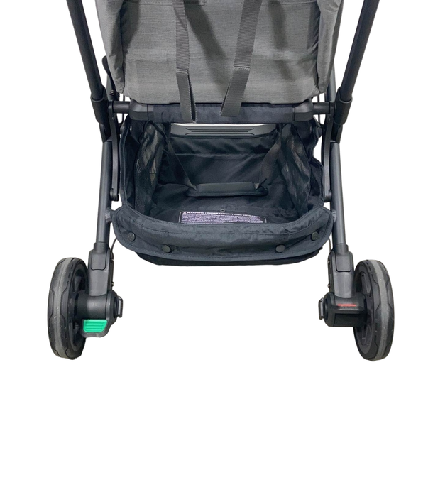 UPPAbaby MINU V2 Stroller, 2022, Greyson (Charcoal Melange)