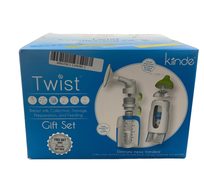 used Kiinde Twist Breastfeeding Gift Set - HIDDEN NEEDS PHOTOS