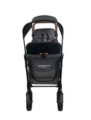 secondhand Wonderfold W2 Luxe Multifunctional Double Stroller Wagon, Charcoal Gray, 2022