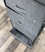 secondhand mDesign Vertical Dresser Storage Tower With 4 Drawers