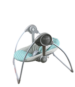 used Ingenuity Swingity Swing Portable Baby Swing, Goji