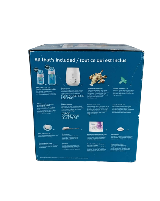 secondhand Philips Avent Anti-Colic All-in-One Gift Set