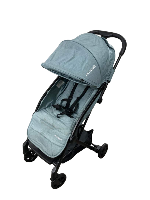 used Mompush Lithe Stroller, Sage, 2022