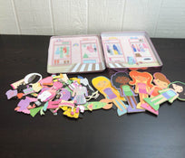 used Horizon Group USA Story Magic Wooden Dress-Up Dolls