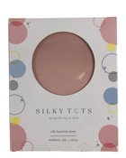 used Silky Tots Silk Snoo Sheet, Blush