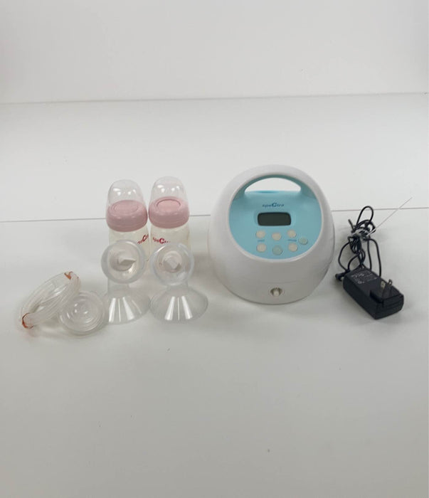 used Spectra Baby S1 Plus Premier Rechargeable Breast Pump