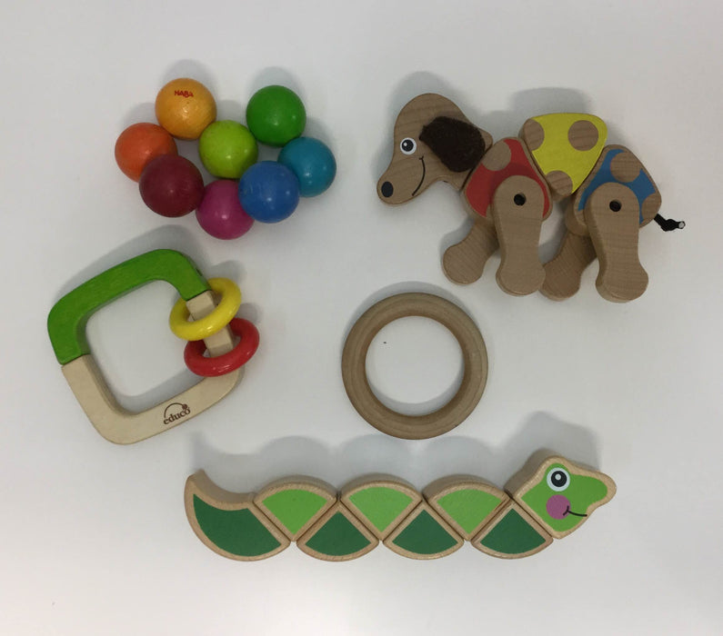 used BUNDLE Wooden Toys