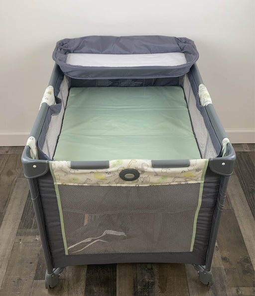 used Graco Pack 'n Play Simple Solutions Portable Playard, Carnival