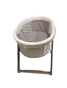 secondhand Ingenuity Foldaway Rocking Wood Bassinet