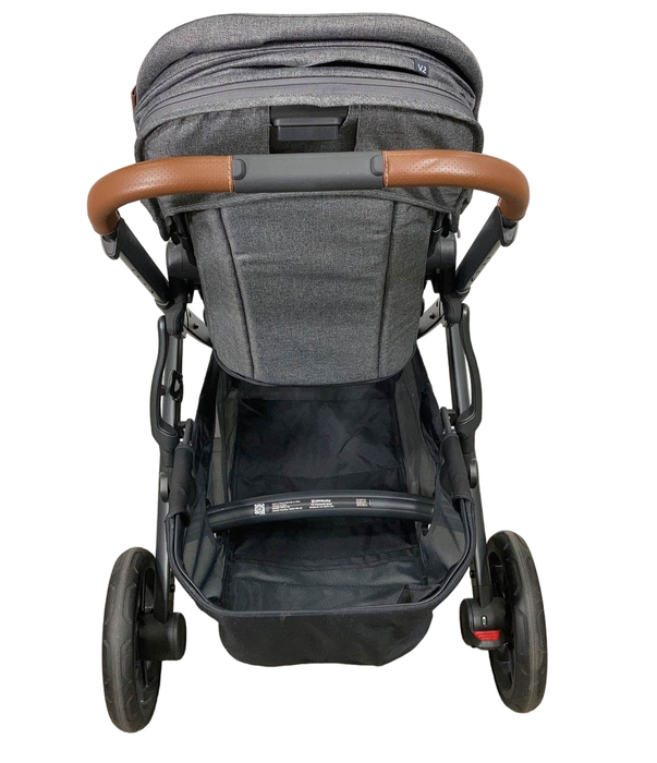 UPPAbaby VISTA V2 Stroller, 2021, Greyson (Charcoal Melange)