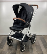 used Cybex Talos S All Terrain Stroller, Deep Black, 2020