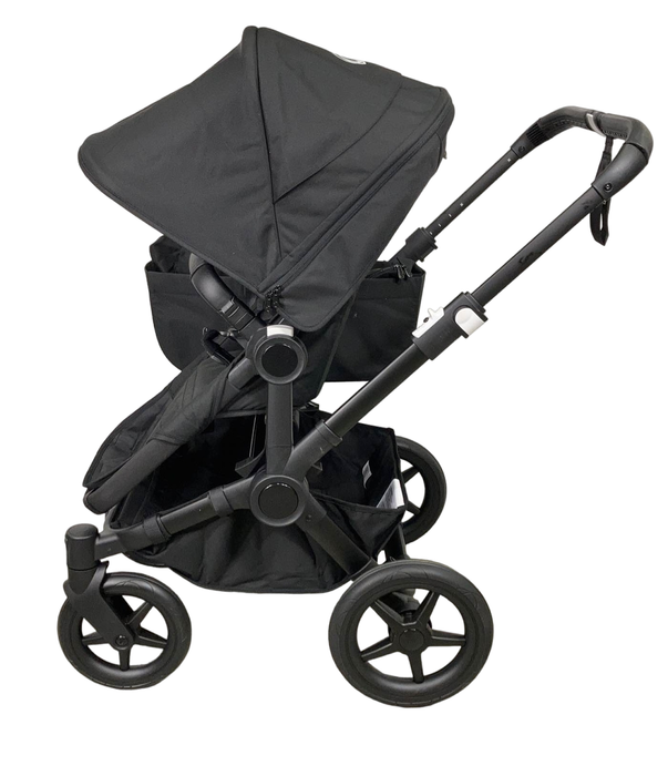 secondhand Bugaboo Donkey 5 Stroller Mono, 2021, Midnight Black, Black