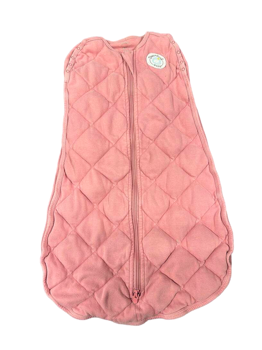 used Dreamland Weighted Swaddle, Dusty Rose, 0-6 months