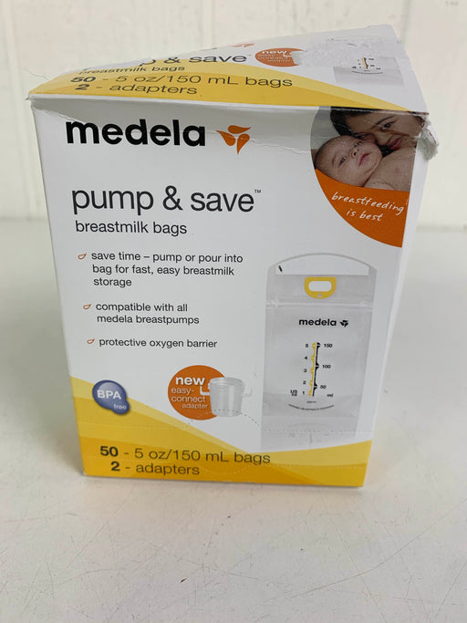 used Medela Milk Storage Bags