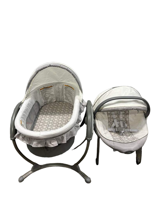 used Graco Soothing System Gliding Baby Swing