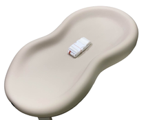 secondhand Keekaroo Peanut Changing Pad, Vanilla