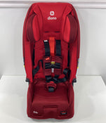 secondhand Diono Radian 3RXT Convertible Car Seat, 2021, Red Cherry