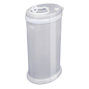 used Ubbi Diaper Pail, Grey