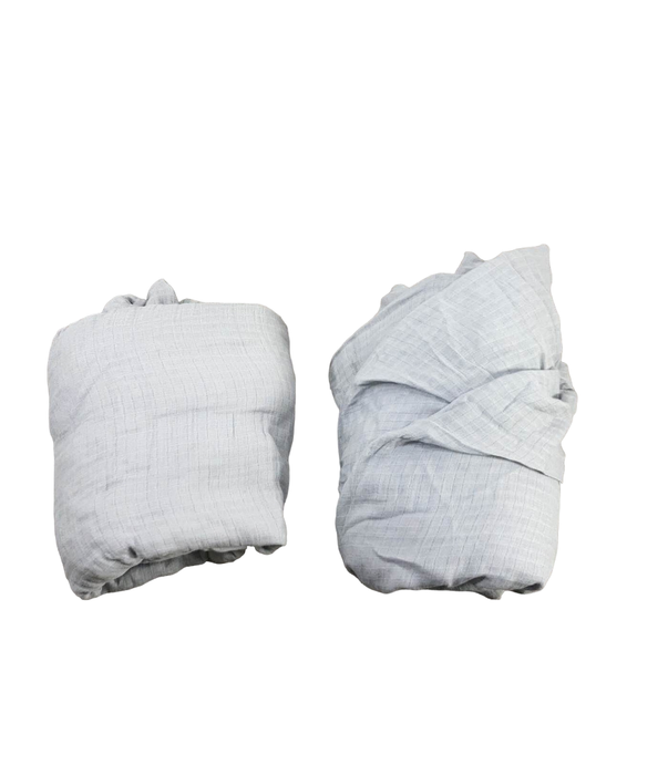 used Newton 2 Pack Crib Sheets