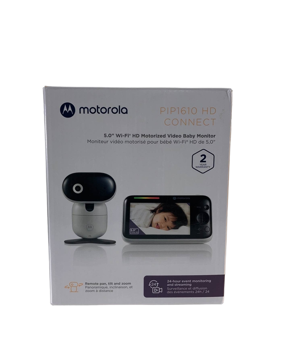 used Motorola VM36XL Video Baby Monitor