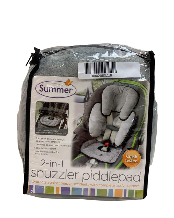 used Summer Infant 2-in-1 Snuzzler Piddlepad