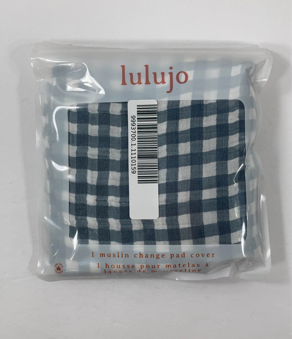 used Lulujo Muslin Change Pad Cover