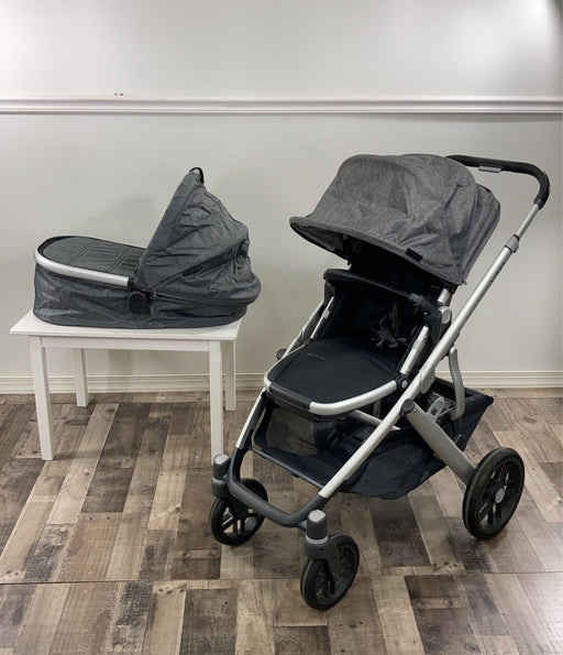 secondhand UPPAbaby VISTA V2 Stroller, 2020, Jordan (Charcoal Melange)