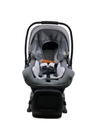 used Bugaboo Turtle Air By Nuna Car Seat, Grey Melange, 2022