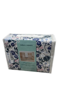 used Aden + Anais Essentials Cotton Muslin Bedding Set, 3 Piece, Flowers Bloom