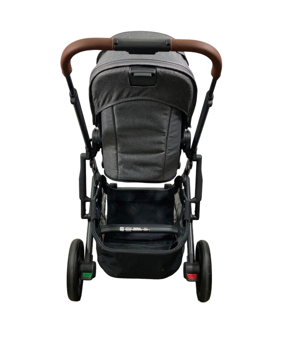 UPPAbaby CRUZ V2 Stroller, 2023, Greyson (Charcoal Melange)