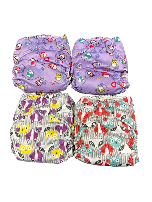 used Rumparooz One-Size Pocket Diapers