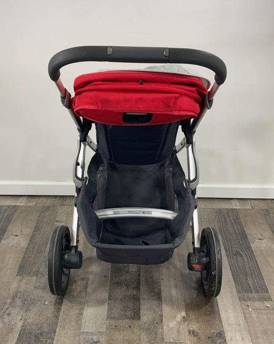 UPPAbaby VISTA Stroller, Denny (Red Melange), 2015