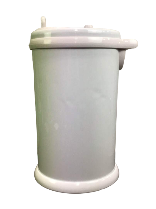 secondhand Ubbi Diaper Pail, White