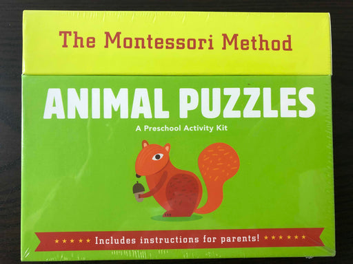 used Sterling The Montessori Method Animal Puzzles