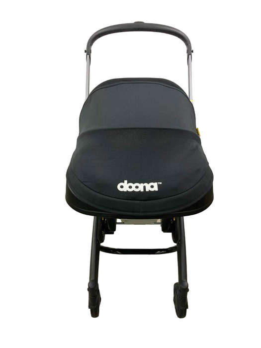 Doona Infant Car Seat & Stroller Combo, 2023, Nitro Black