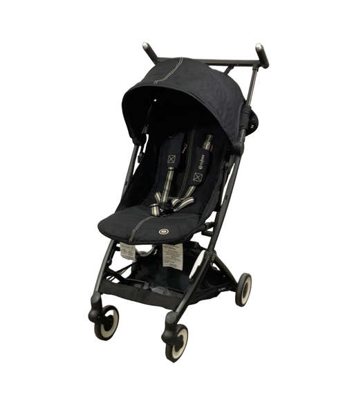 secondhand Cybex Libelle 2 Compact Stroller, 2023, Moon Black