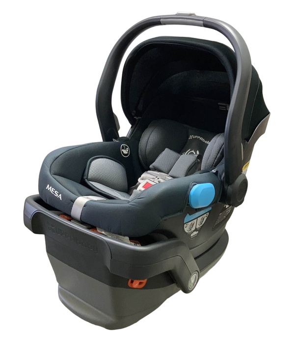 used UPPAbaby MESA Infant Car Seat, 2022, Jake (Black)