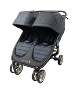 secondhand Baby Jogger City Mini 2 Double Stroller, 2020, Carbon