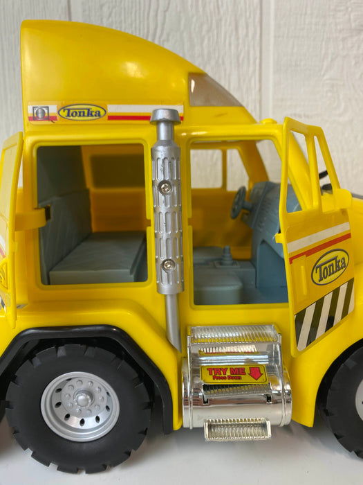 secondhand Tonka Semi Truck Cab