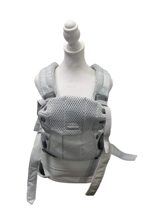 used BabyBjorn Baby Carrier Harmony, Silver