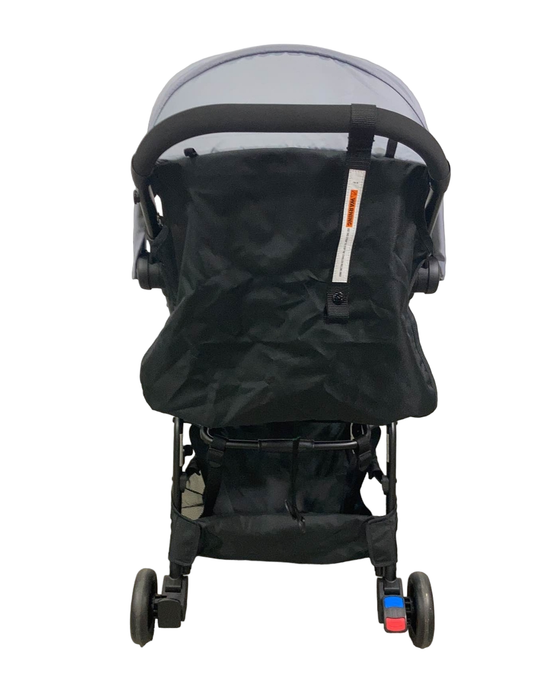 Mountain Buggy Nano V3 Stroller, 2021, Silver